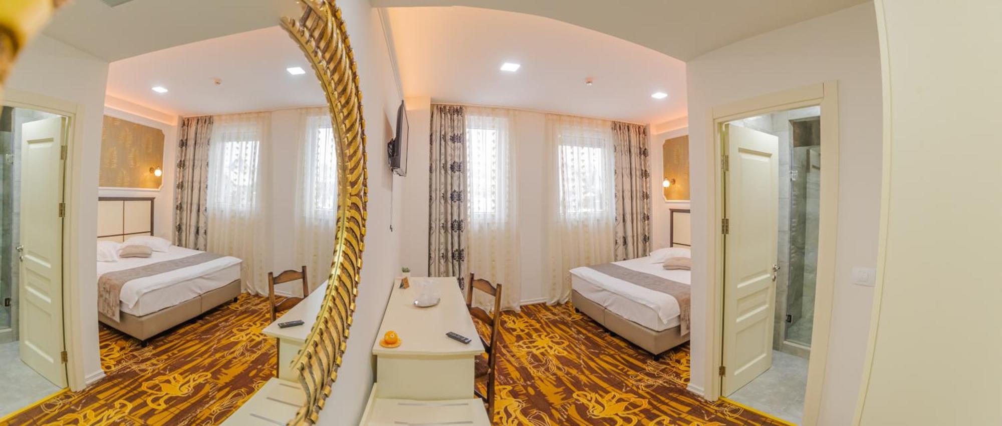 Hostel Parc Fălticeni Pokoj fotografie